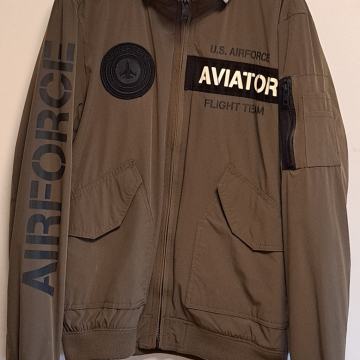 JAKNA SMOG AVIATOR, VELIČINA M, ARMY GREEN