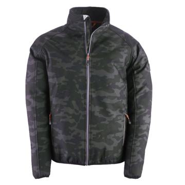 JAKNA SOFTSHELL DRAGON EASY CAMO