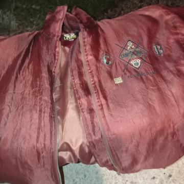 Jakna spitfire-vel. L-tamnocrvena