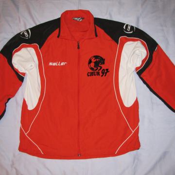 Jakna sportska SALLER. Crveno/crna. M - veličina. KING