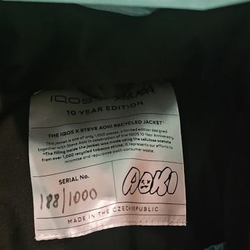 Jakna STEVE AOKI limited edition