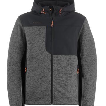 JAKNA TENERE PRO SOFTSHELL SIVA