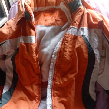 JAKNA vel. L-NATUR-Topla