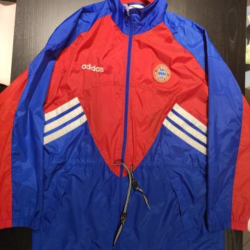 Jakna - vjetrovka Bayern Munchen 1993-95, vel UK 44/46