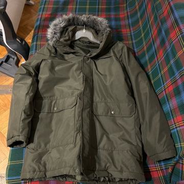 Jakna zimska sa kapuljačom i krznom!TOP!(Vel. M/L)ZAGORJE-VARAŽDIN-ZAG