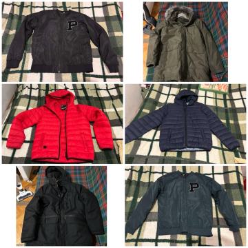 Jakne zimske muški NOVO! (Veličina L) NOVO! ZAGORJE-VARAŽDIN-ZAGREB!