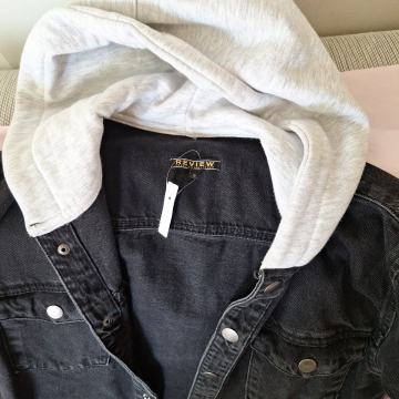 Jeans jakna/košulja vel.S