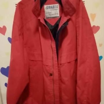 John&James XXL/56 kvalitetna vodootporna jakna proljeće-jesen