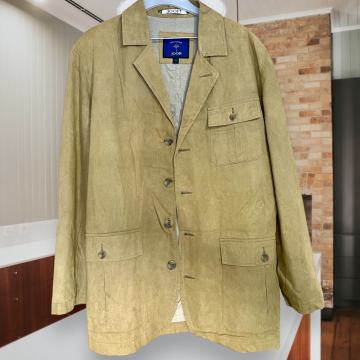 JOOP Jakna leder kožna semiš sportsware M