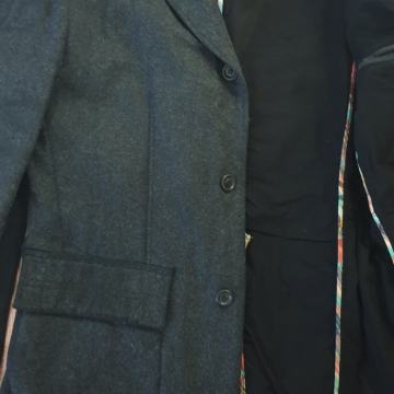 JOOP muški tamno sivi vuneni kaput 48