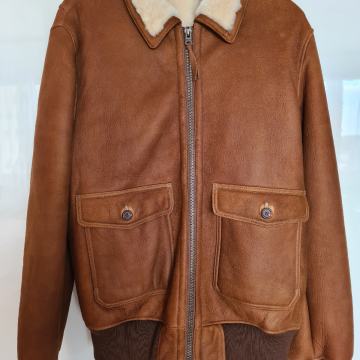 KAO NOVA AVIREX USA FORCES  kožna jakna M/L