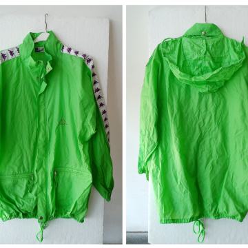 Kappa Junior vjetrovka s kapuljačom/vel. 16 (realno M)