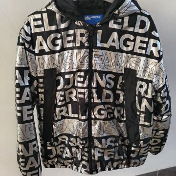 Karl Lagerfeld jeans jakna Xl