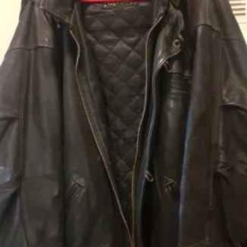 Kegia Uno vel.L/52 kožna kvalitetna jakna s kapuljačom