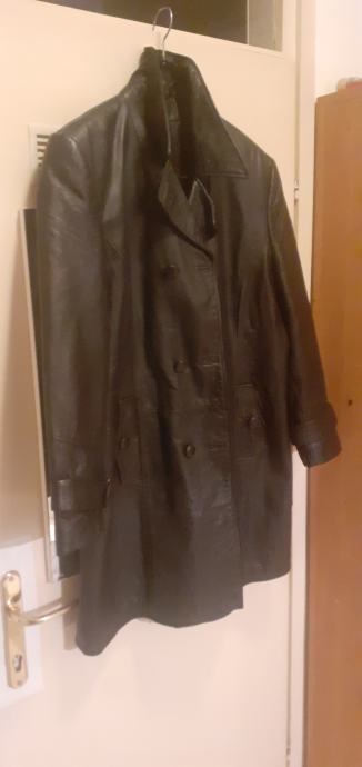 KING VEL. L KVALITETNA DUŽA KOŽNA JAKNA BEZ OŠTEĆENJA