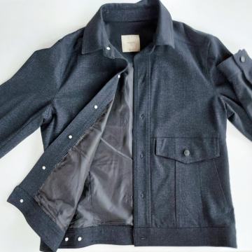 Klasična muška jakna | XL veličina | Indigo denim