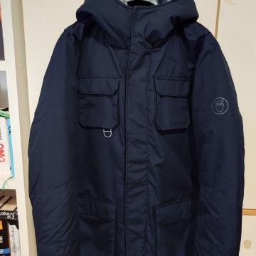 KnowledgeCotton Apparel zimska parka