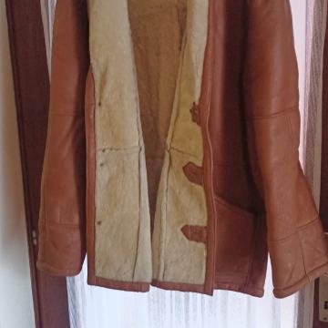 Kožna bunda broj 56