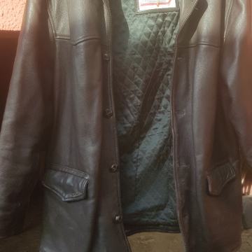 Talijanska Pellenccini kožna futrovana jakna