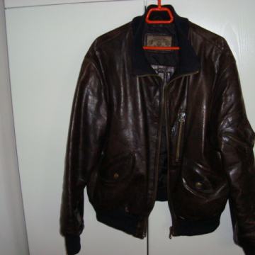 Kožna jakna ARMANI JEANS LETHER !!!