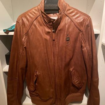 Kožna jakna Blauer L