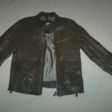 Kožna jakna BLAUER USA, 100% koža, vel. L