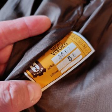 Kožna jakna br 56 Kombinat Visoko NOVO