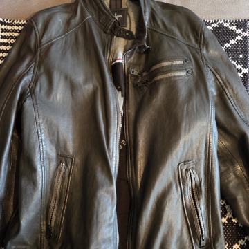 Kožna jakna donders