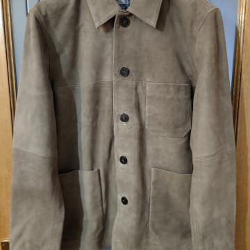 Kožna jakna DreiMaster , M , NOVO