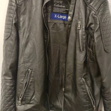 Kožna jakna DStreet UK, 2 puta nošena, kupljen pre mali broj