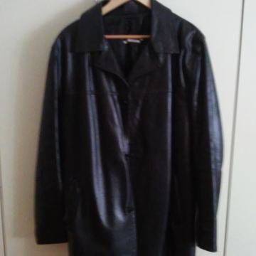 Kozna jakna duzi kroj broj 50