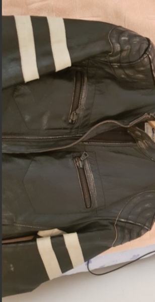 Kozna jakna GAS, veličina M