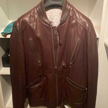 Kožna jakna ICEBERG vel 52