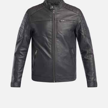 Kožna jakna imitacija kože M