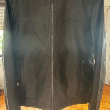 Kožna jakna (imitacija) Jack & Jones NOVO