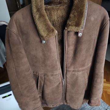 Kožna jakna sa krznom