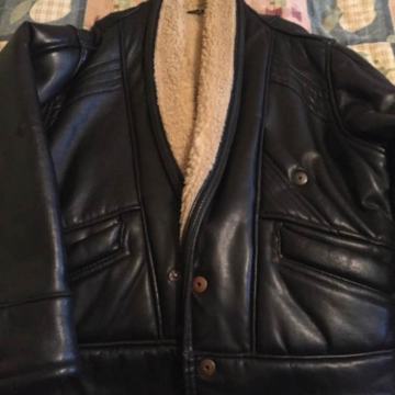 Kožna jakna L-XL