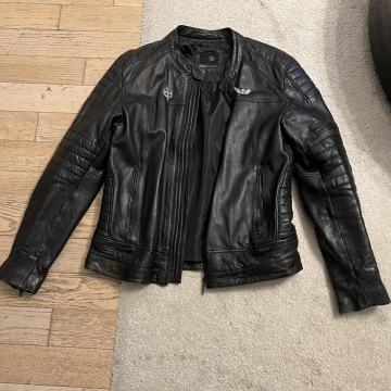 Kožna jakna za motor