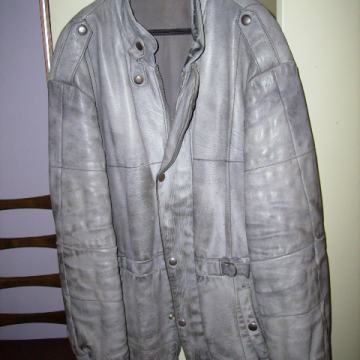 Kožna jakna, muška