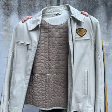 Kožna jakna muška, orig. ANGELO LITRICO vel. M/L