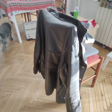 Kožna jakna, muška, original