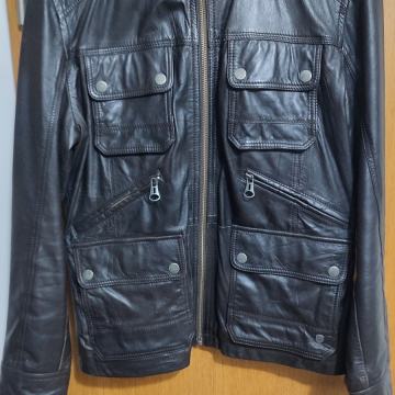 Kožna jakna muška