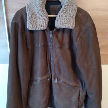 Kožna jakna MUSTANG