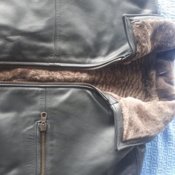 Kožna jakna, nikad korištena, XL