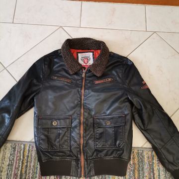 kožna jakna pilotica...