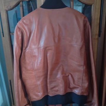 Kožna jakna pilotska