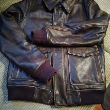 Kožna jakna Redskins