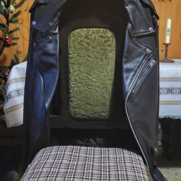 kožna jakna rokerica,brixton,M,kao nova!!