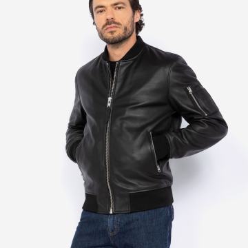 SCHOTT NYC Kožna jakna S-M-L