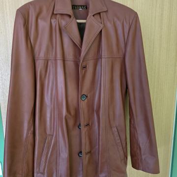 Kožna jakna Thomas - prava koža